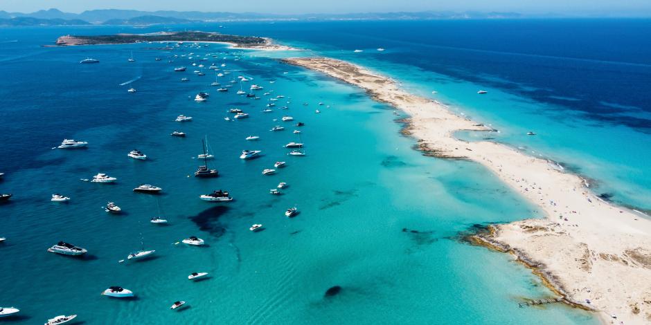 Formentera ist die kleinste der spanischen Baleareninseln im Mittelmeer.