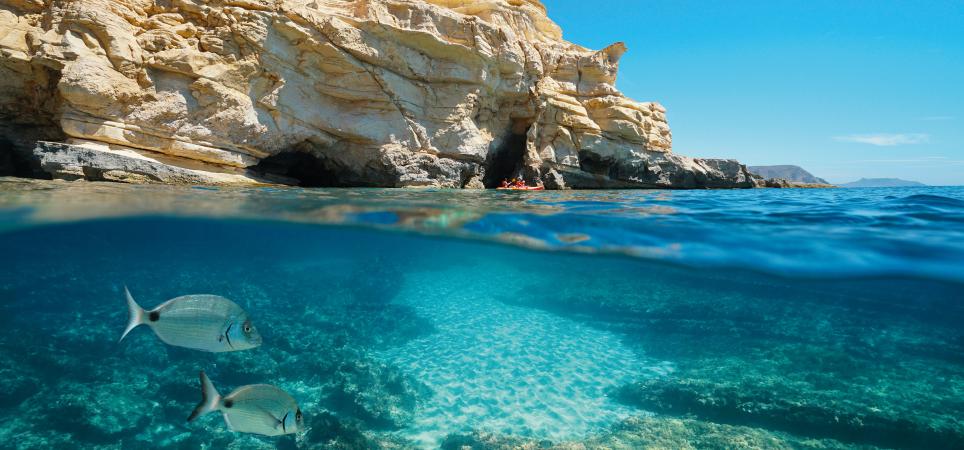 Almerías Küste mit dem Naturpark Cabo de Gata bietet mediterranes Lebensgefühl wie einst. ​