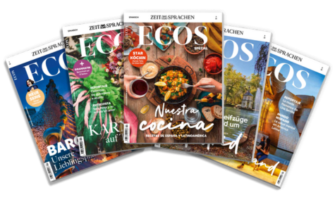 Das Ecos Sprachmagazin für Spanisch