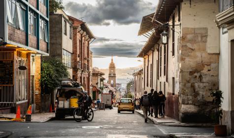 La Candelaria in Bogota