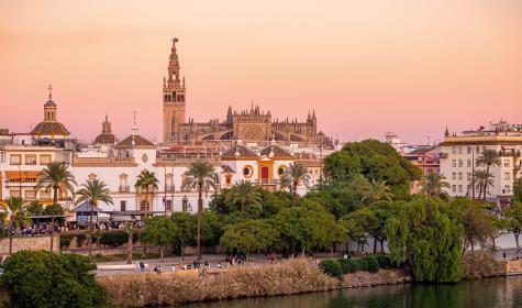 iStock.com Sevilla en otoño